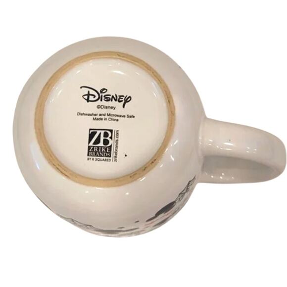 Disney Halloween MICKEY SPIDER WEBS BATS Ceramic Mug NEW - Picture 6 of 7